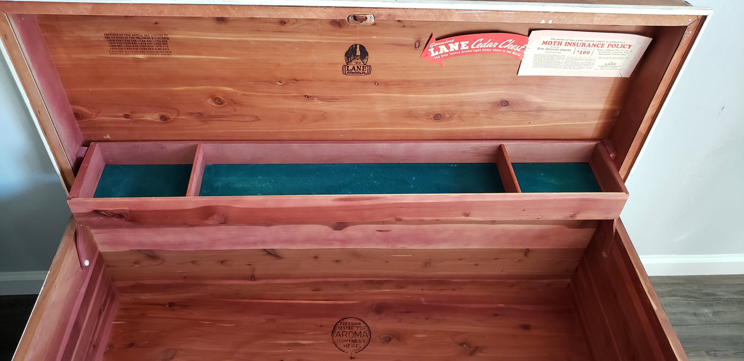 Antique Lane Cedar Hope Chest Cidalia Renovada